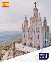 Spain 4G/5G eSIM Plans - Roamight